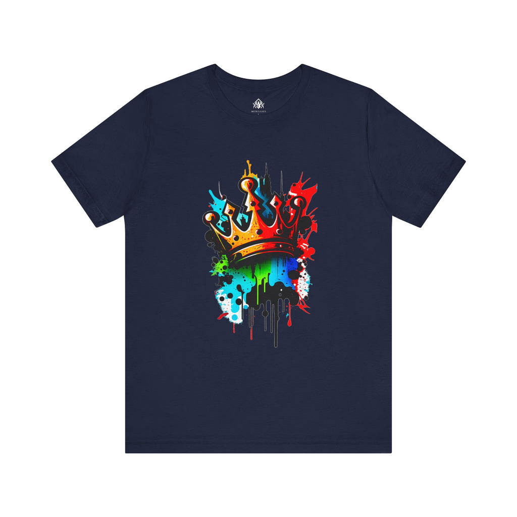 Crown Graffiti Tee