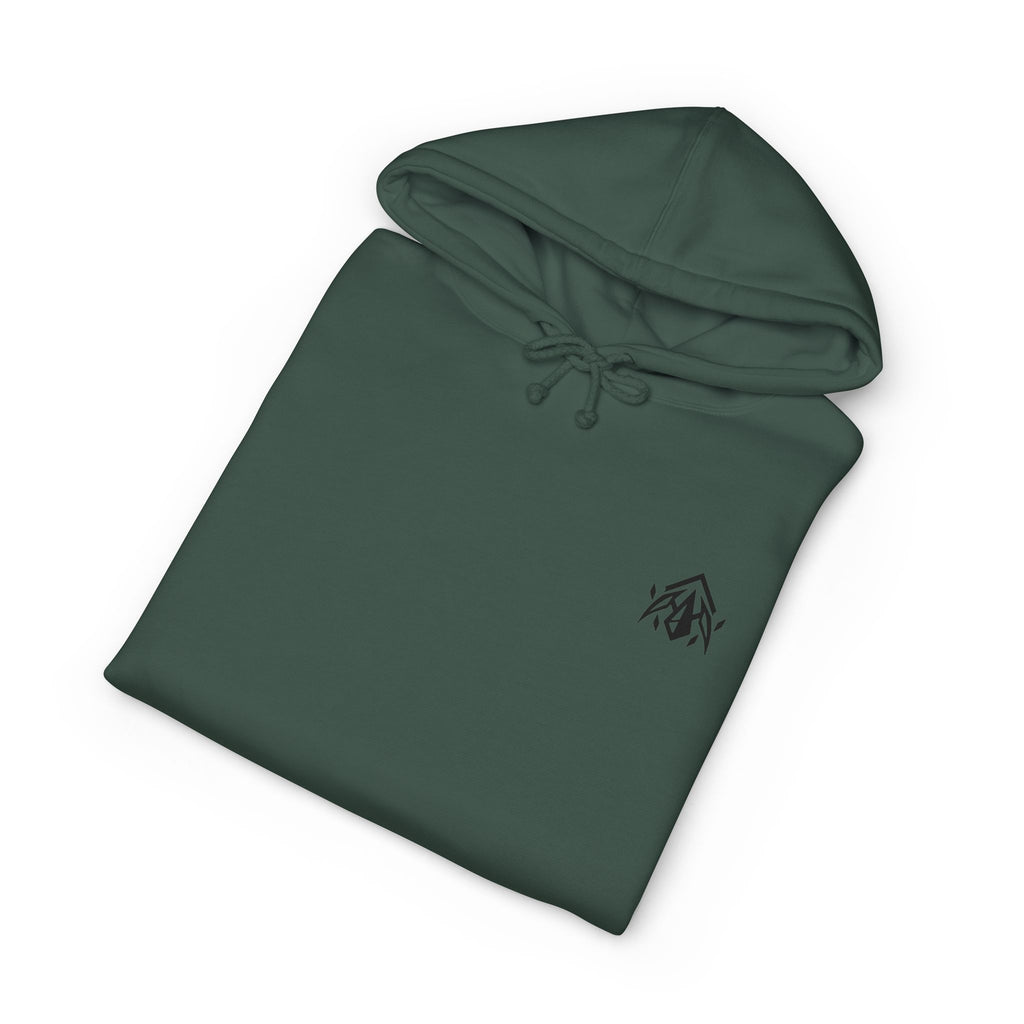 Minimalist Logo Hoodie Black