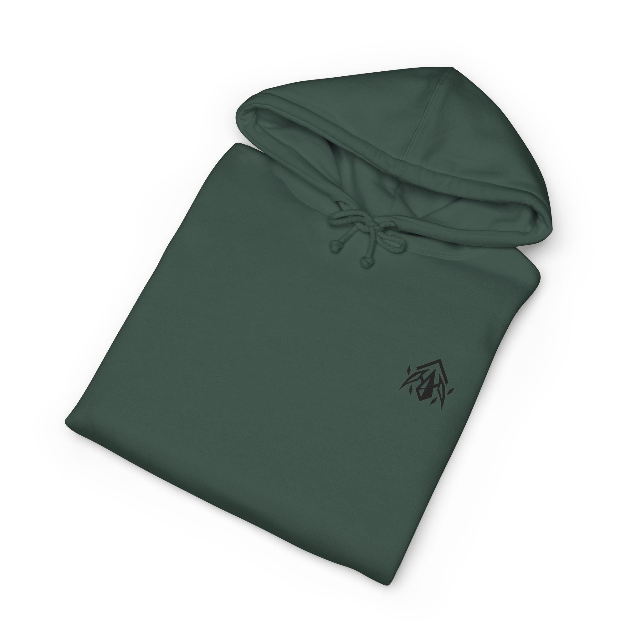 Minimalist Logo Hoodie Black