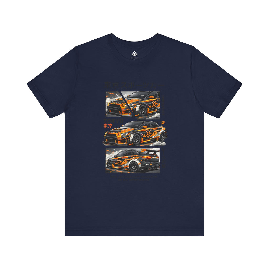 Racing Tee Anime Inspired (Anime Legends Drop 1)