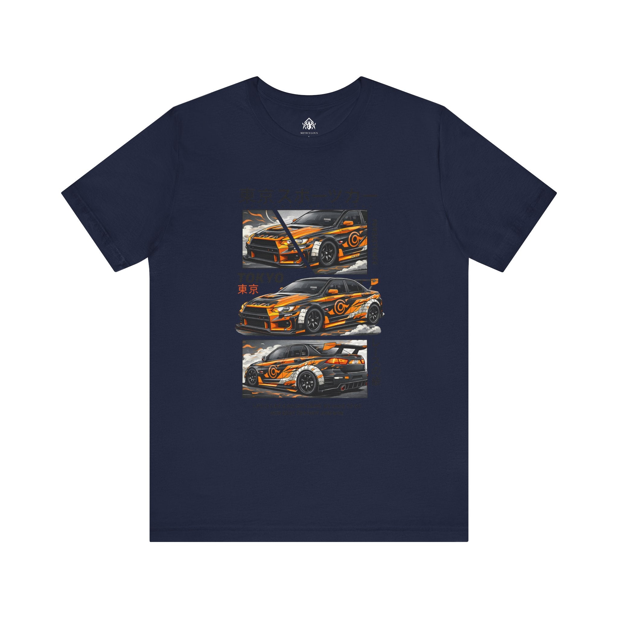 Racing Tee Anime Inspired (Anime Legends Drop 1)