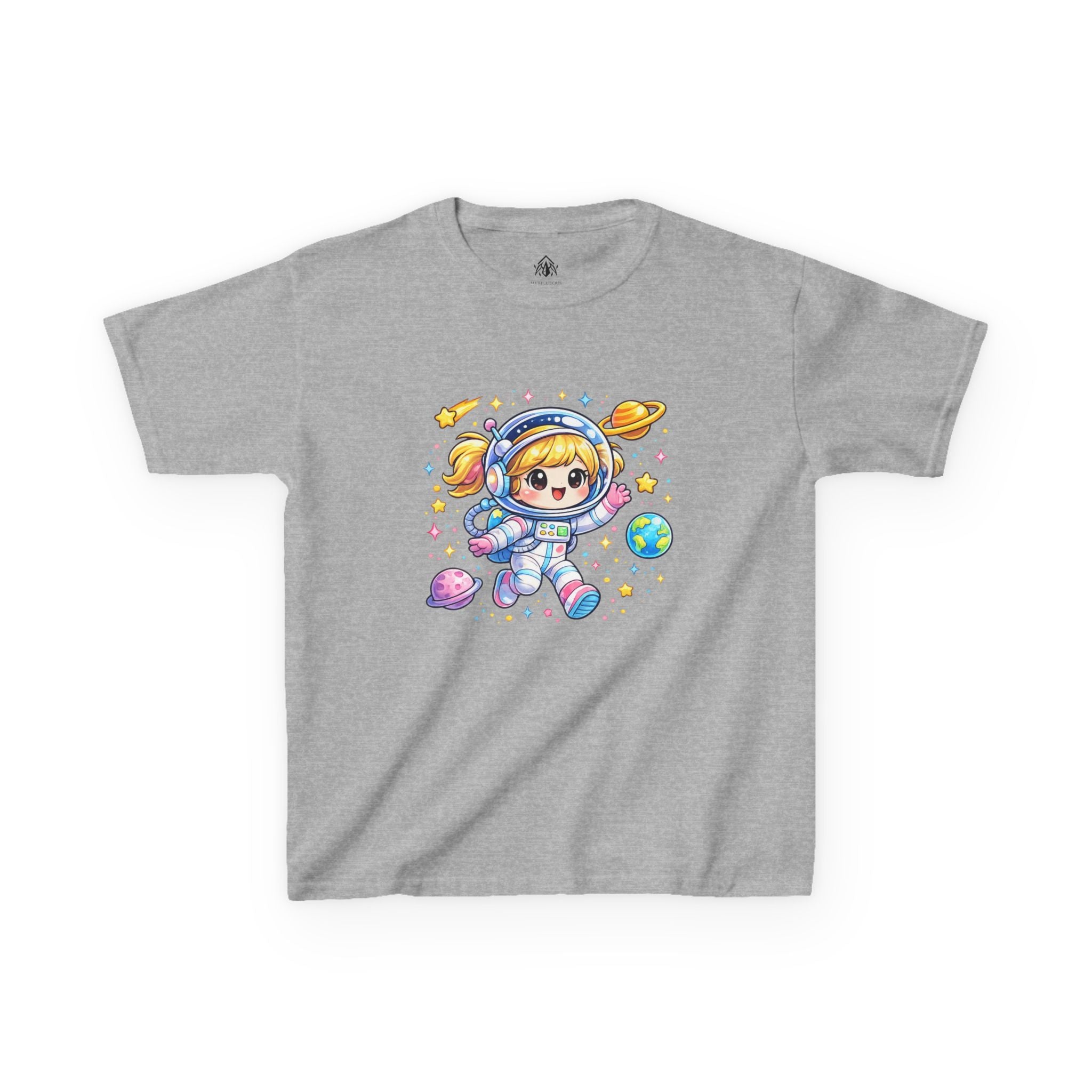 Space Astronaut Girls Tee