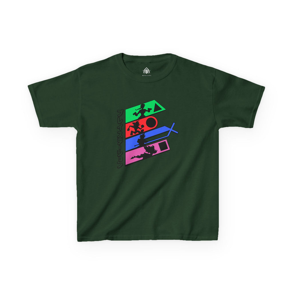 Retro Gaming Icons Boys Tee