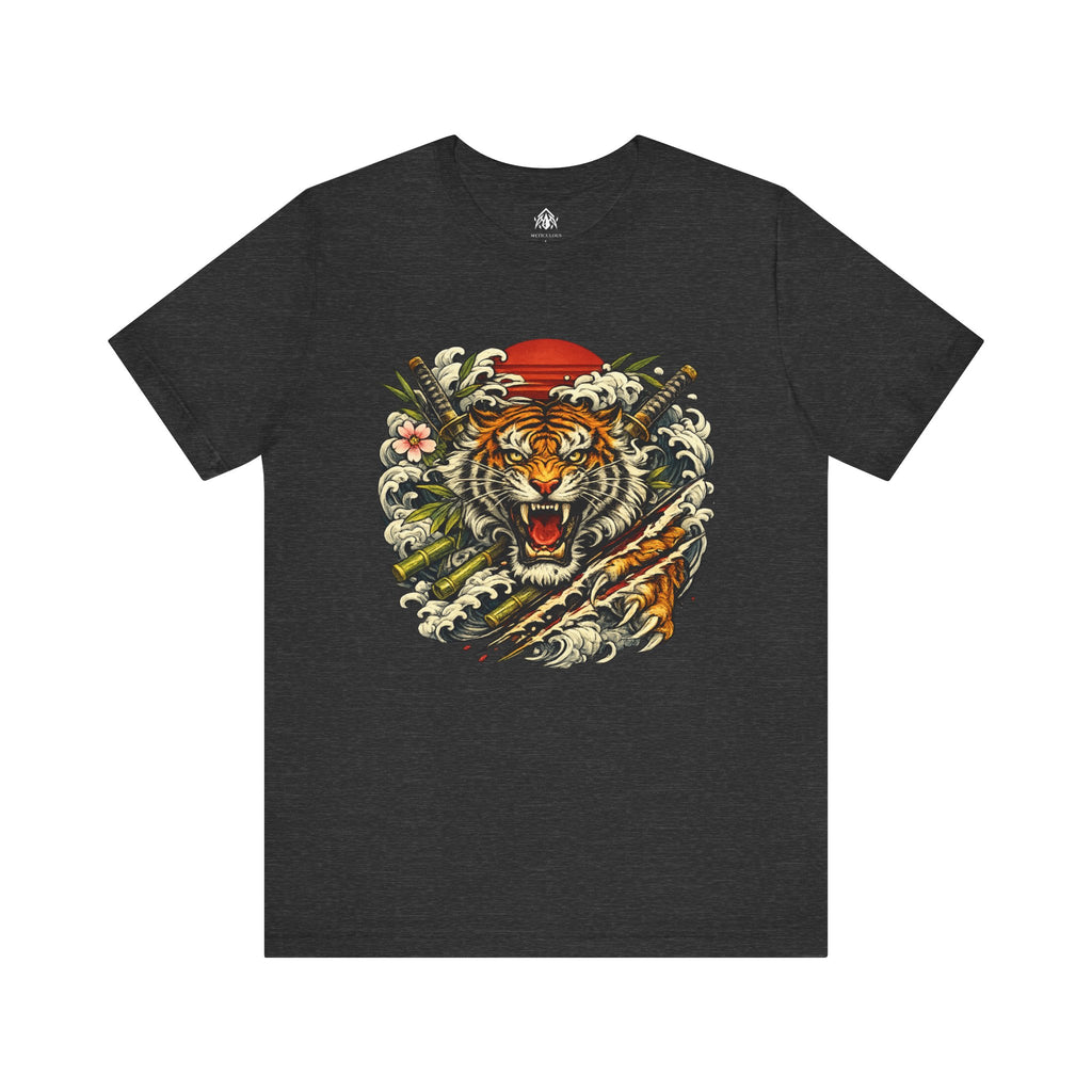 Japanese Sunrise Tiger Tee (Kyoto Shadows Collection)