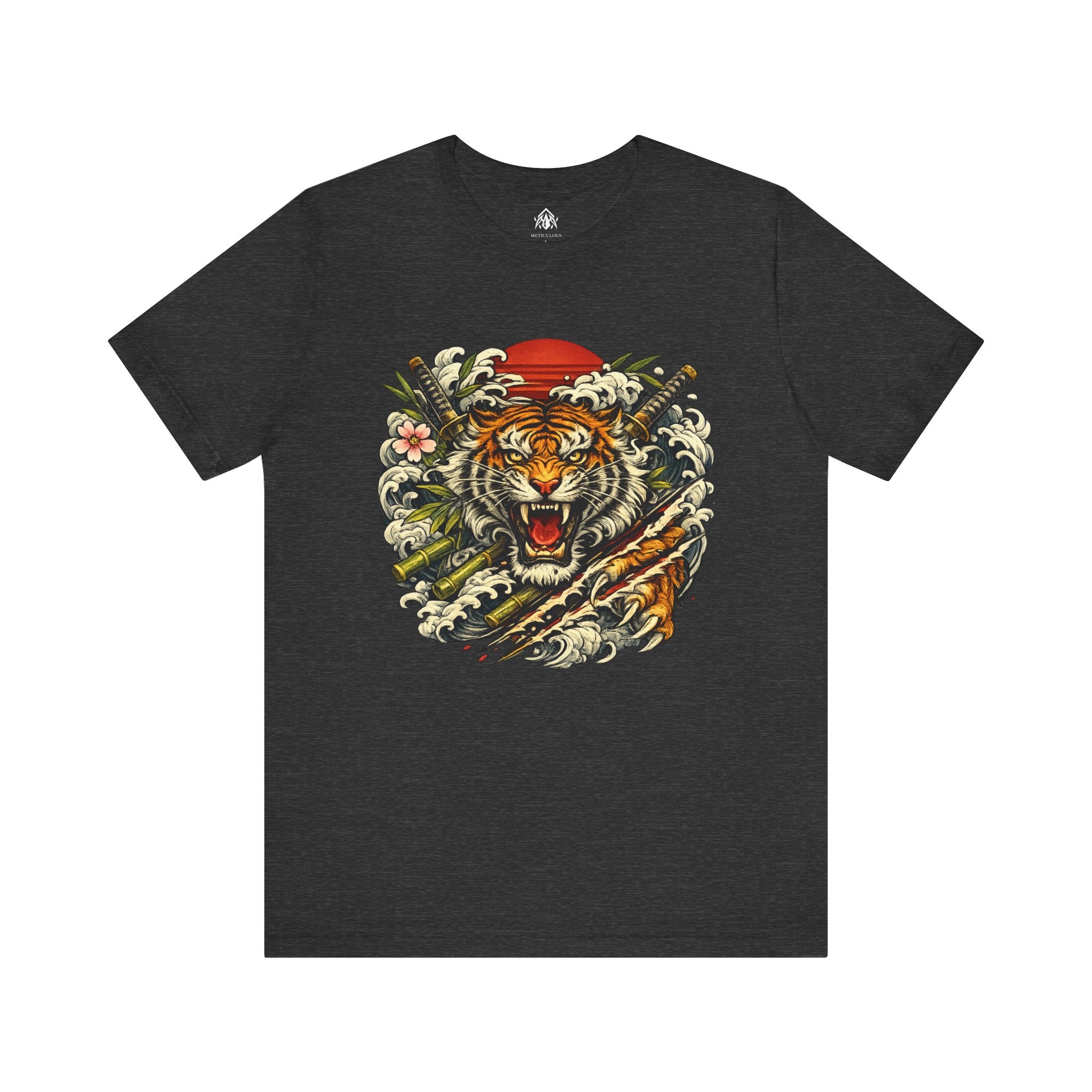 Japanese Sunrise Tiger Tee (Kyoto Shadows Collection)