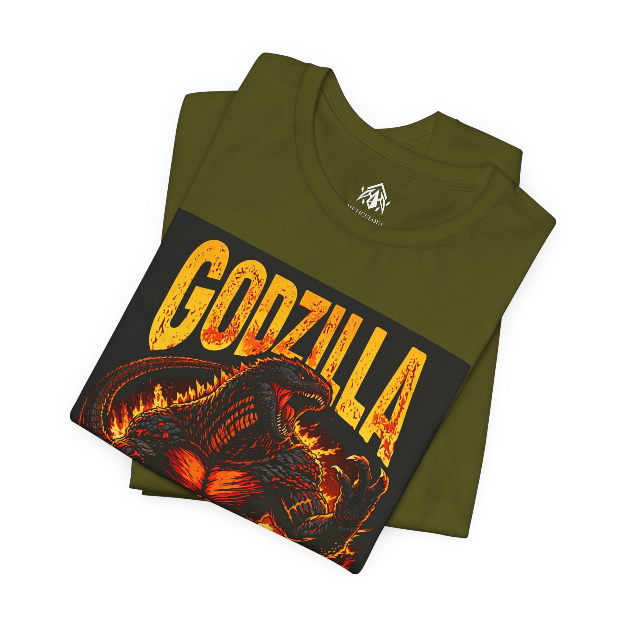 Godzilla Retro Poster T-Shirt (Anime Legends Drop