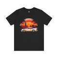 Retro Sunset Sports Car Tee (Boys Version Available)