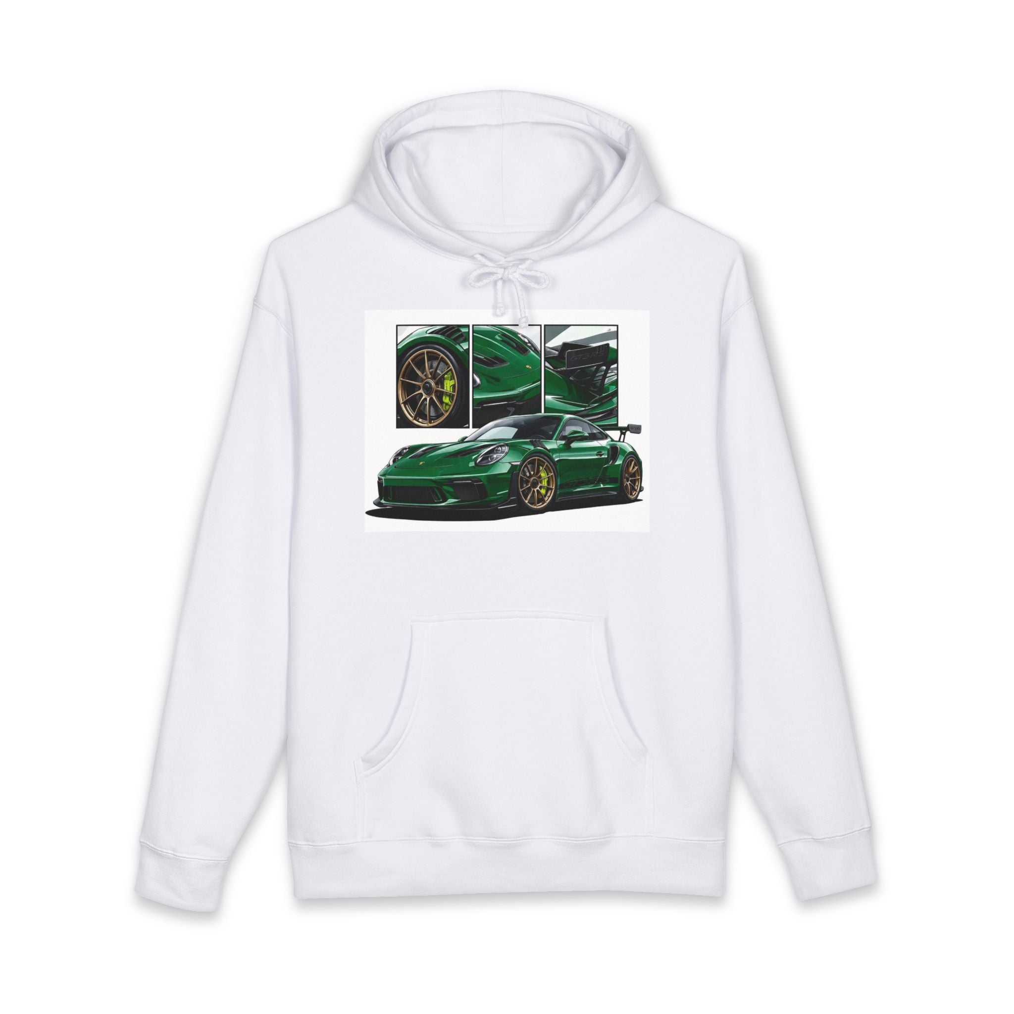 Premium Heavyweight Custom Hoodie