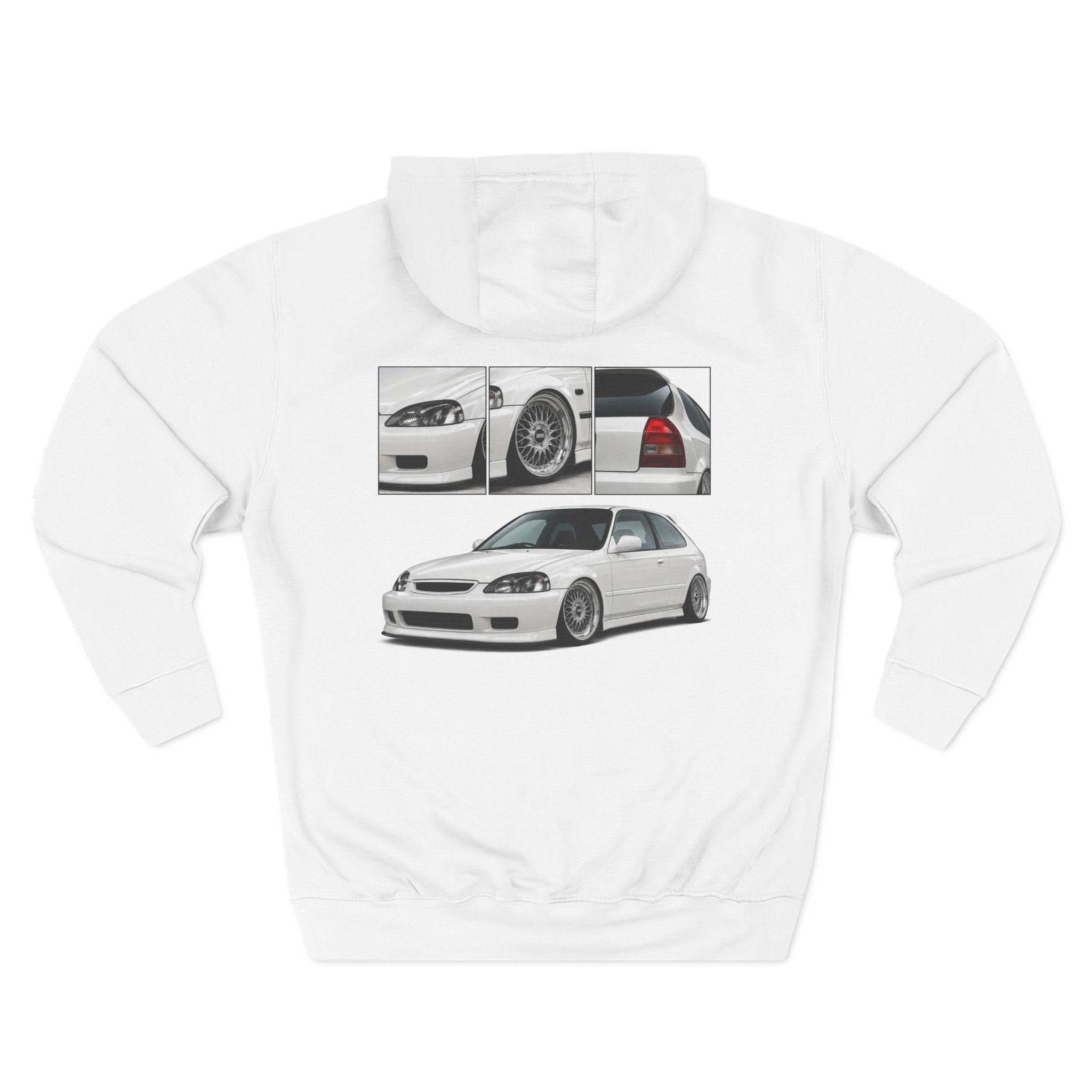 Back Piece Custom Hoodie