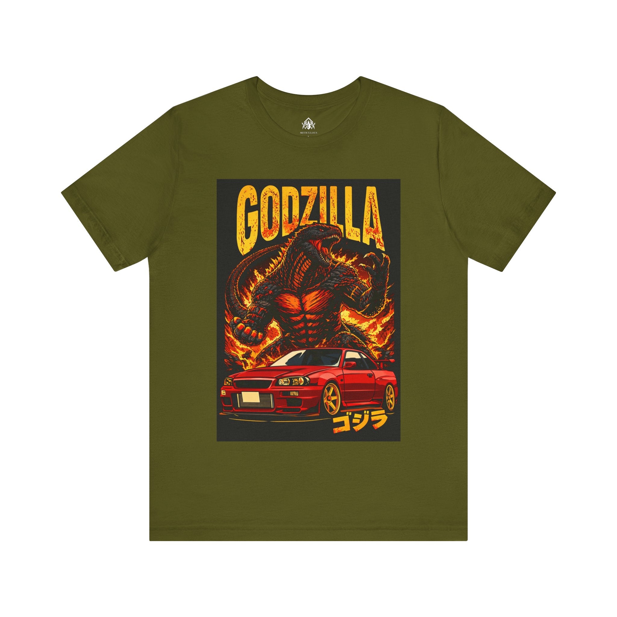 Godzilla Retro Poster T-Shirt (Anime Legends Drop